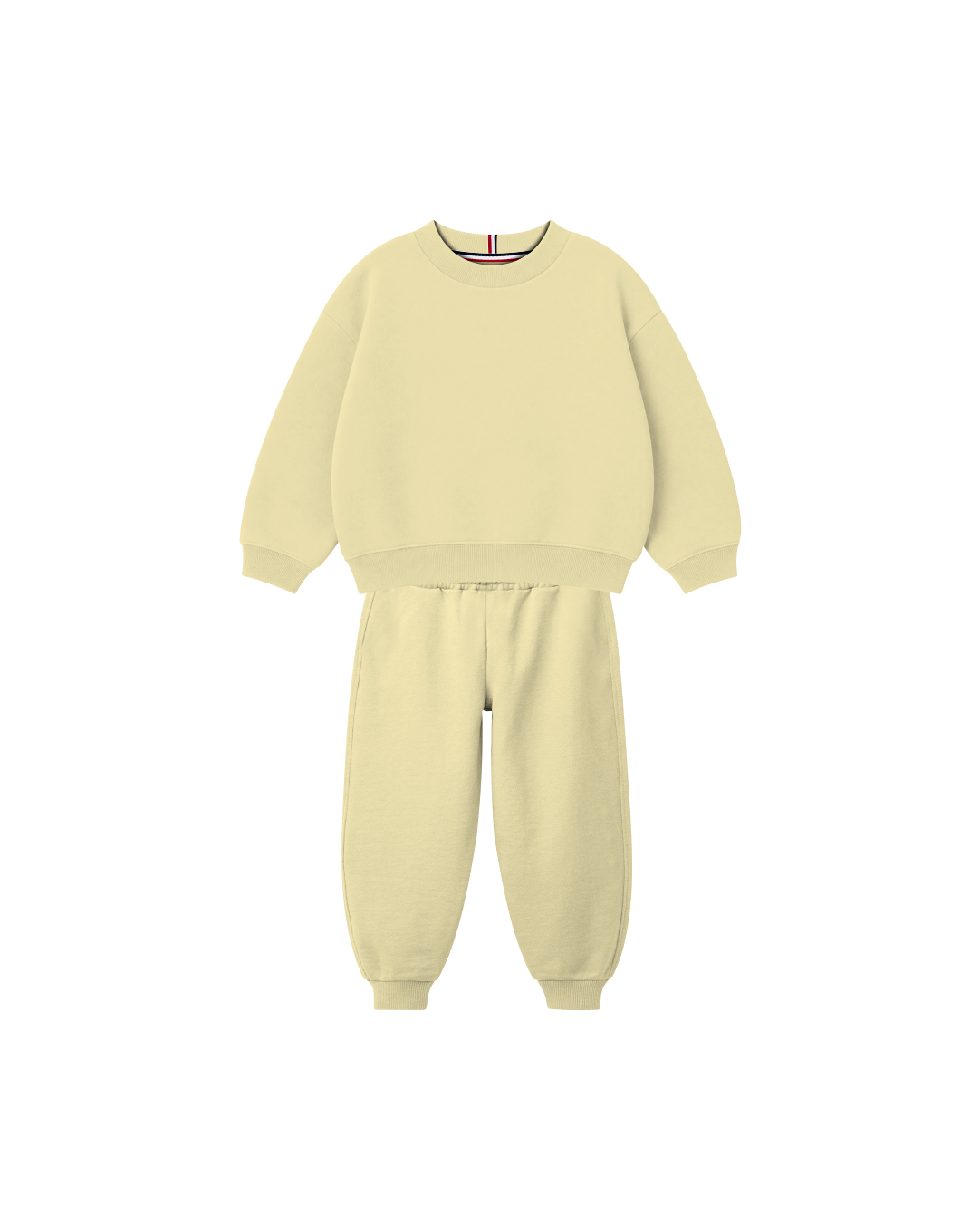 Conjunto Infantil Gola Careca/Calça Over-Fit em Moletom KIDS1© (Pack-2)