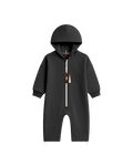 Macacão Infantil Overall Capuz em Moletom ESSENTIALS©