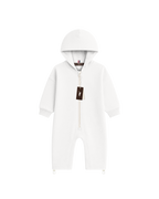 Macacão Infantil Overall Capuz em Moletom ESSENTIALS©
