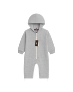 Macacão Infantil Overall Capuz em Moletom ESSENTIALS©