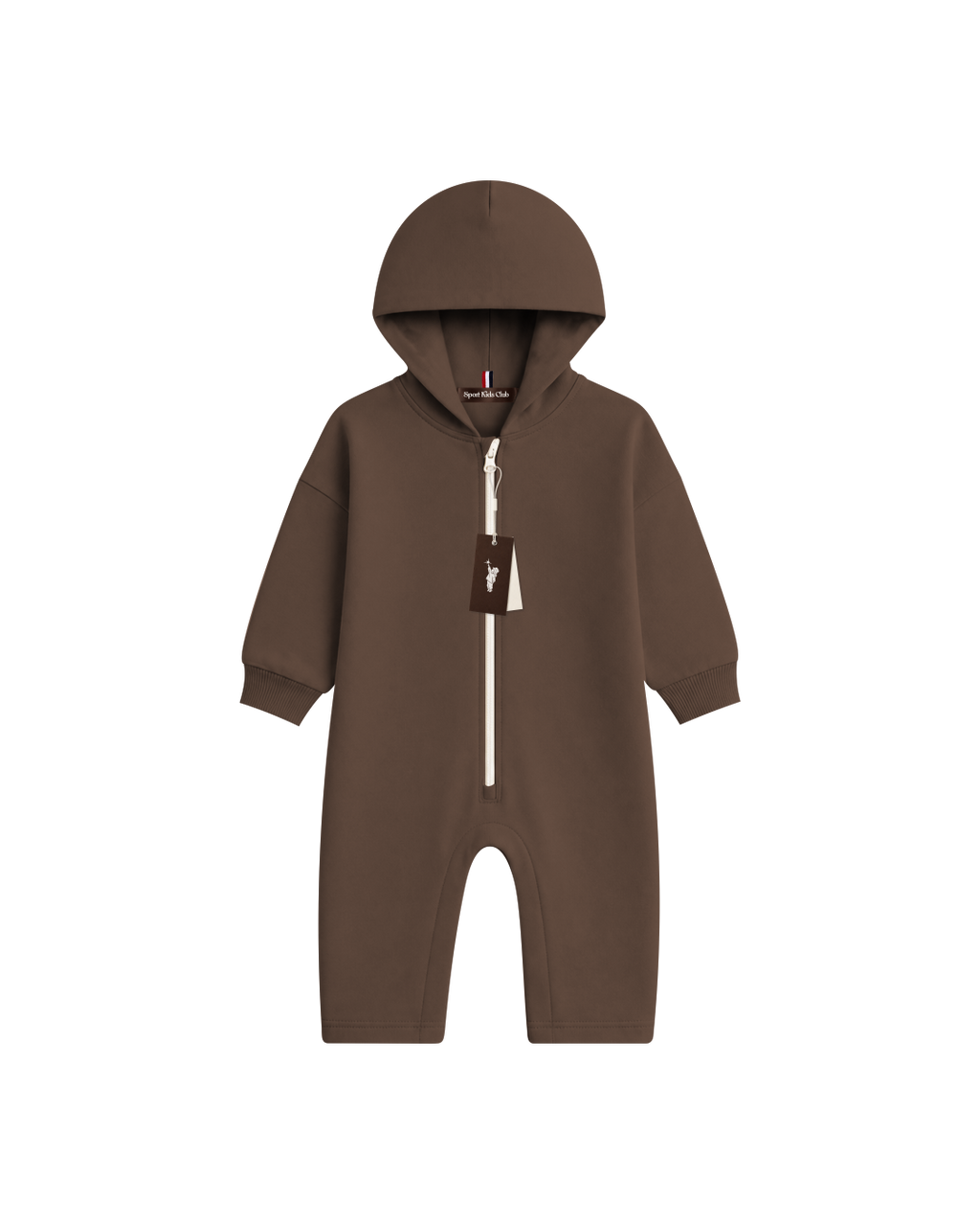 Macacão Infantil Overall Capuz em Moletom DESERT CAMO©