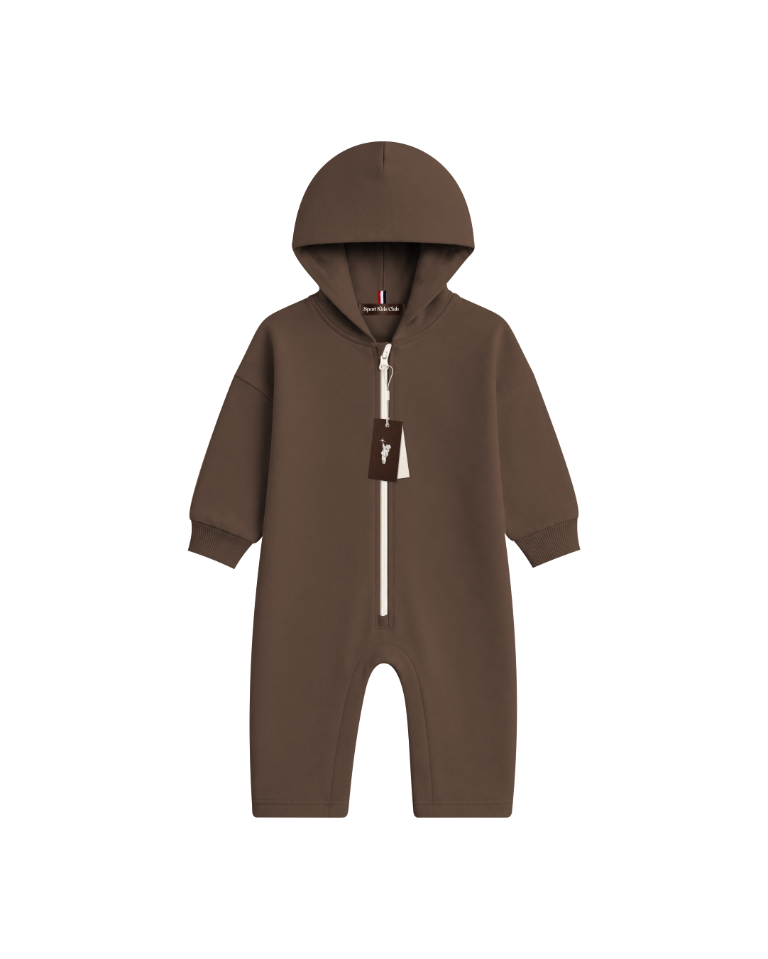 Macacão Infantil Overall Capuz em Moletom DESERT CAMO©