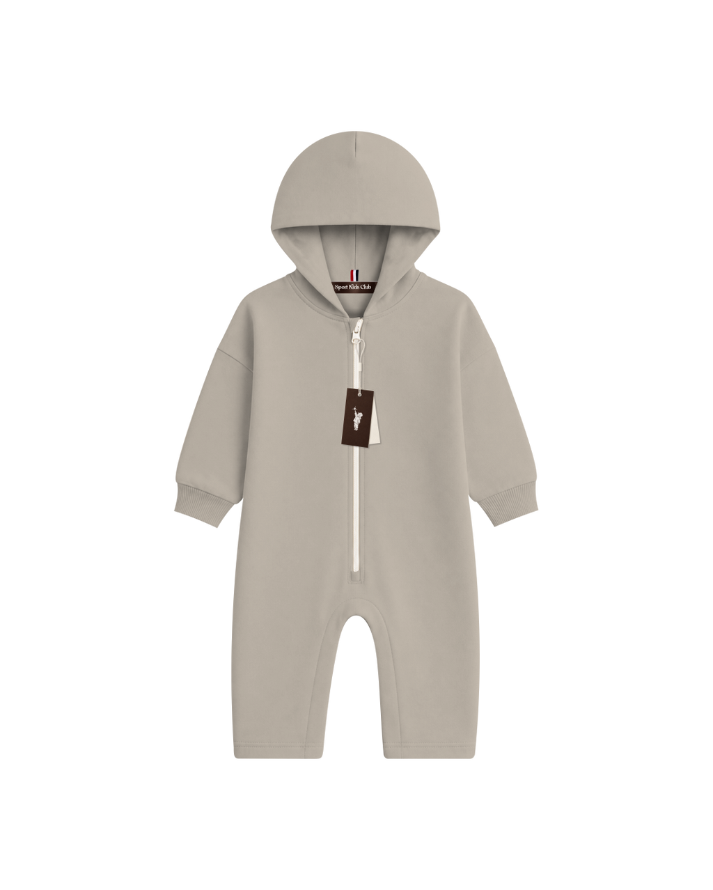 Macacão Infantil Overall Capuz em Moletom DESERT CAMO©