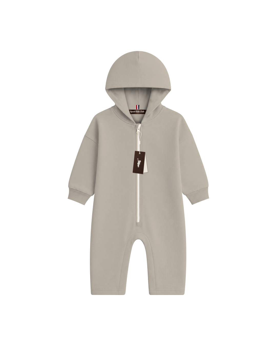Macacão Infantil Overall Capuz em Moletom DESERT CAMO©
