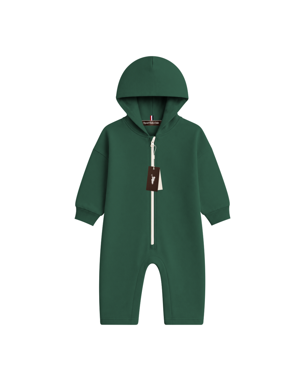 Macacão Infantil Overall Capuz em Moletom DESERT CAMO©