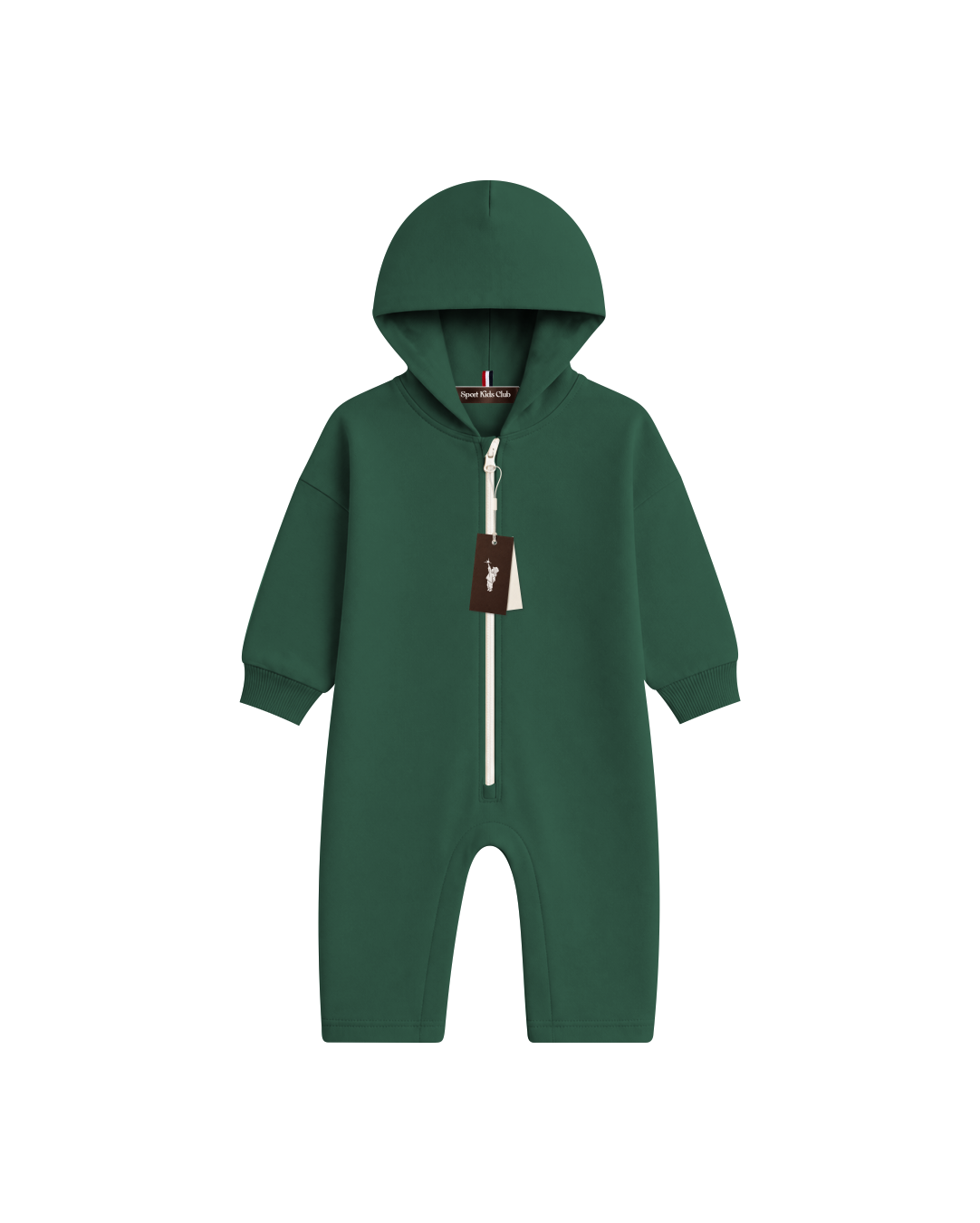 Macacão Infantil Overall Capuz em Moletom DESERT CAMO©