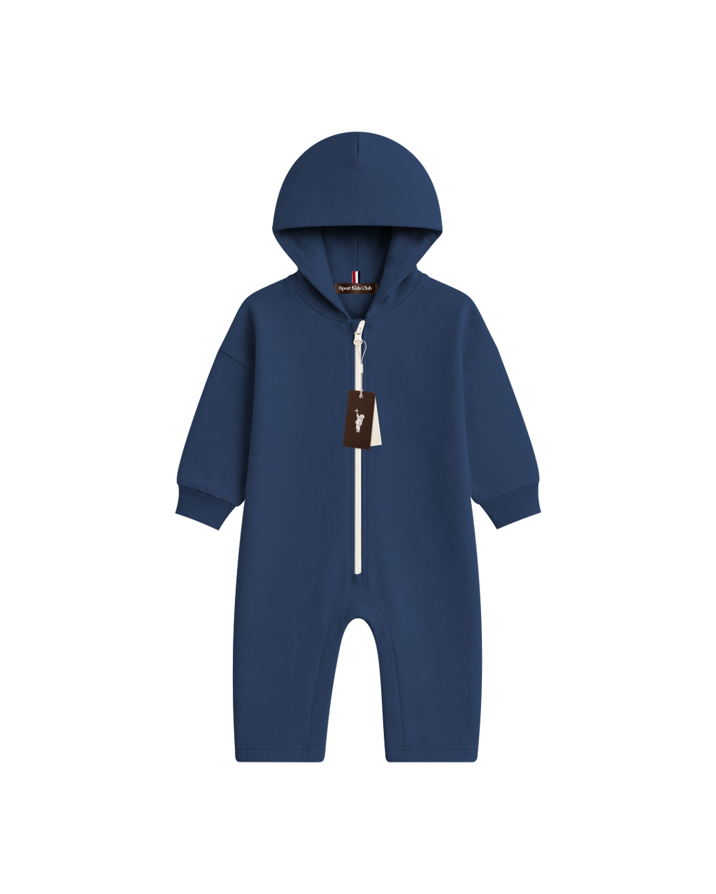 Macacão Infantil Overall Capuz em Moletom SPORTY©