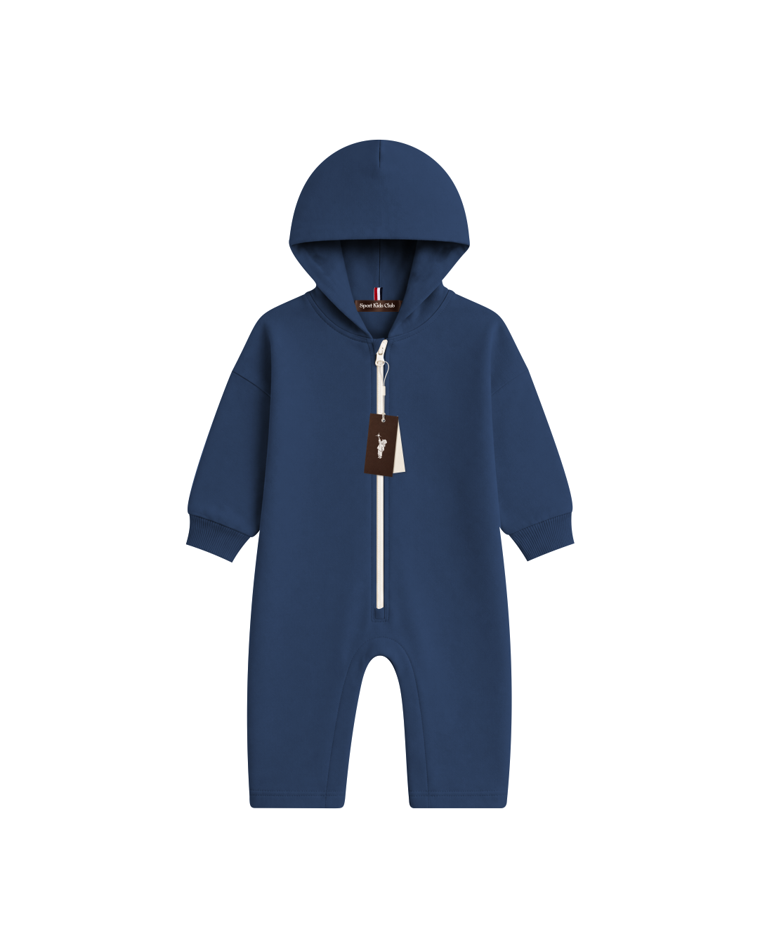Macacão Infantil Overall Capuz em Moletom SPORTY©
