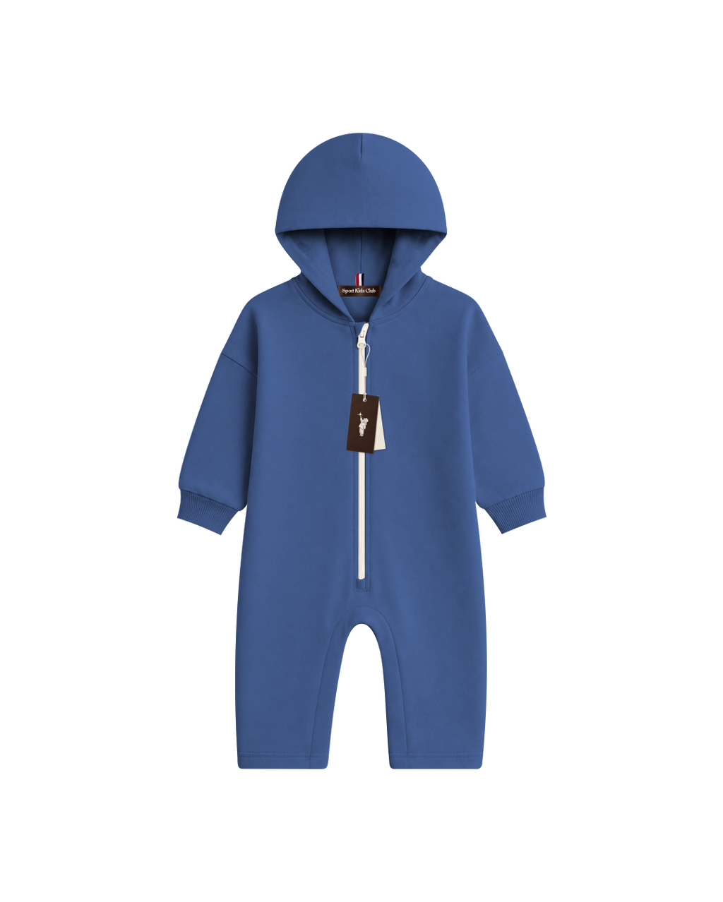 Macacão Infantil Overall Capuz em Moletom SPORTY©