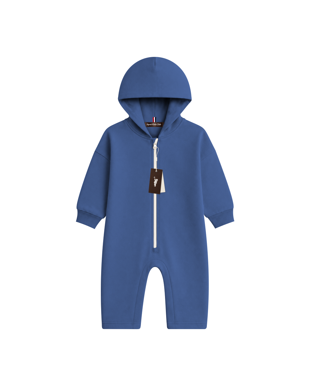 Macacão Infantil Overall Capuz em Moletom SPORTY©