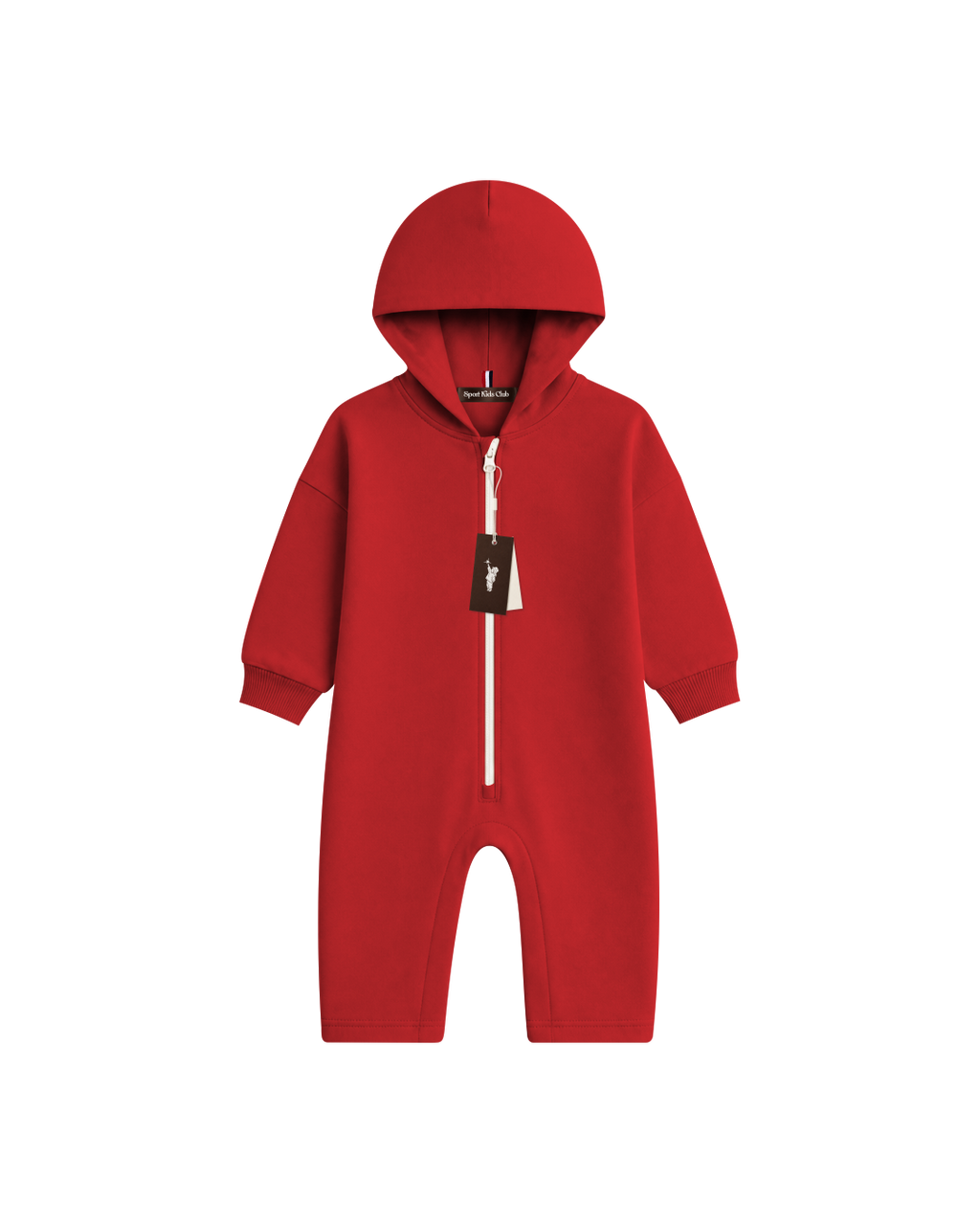 Macacão Infantil Overall Capuz em Moletom SPORTY©