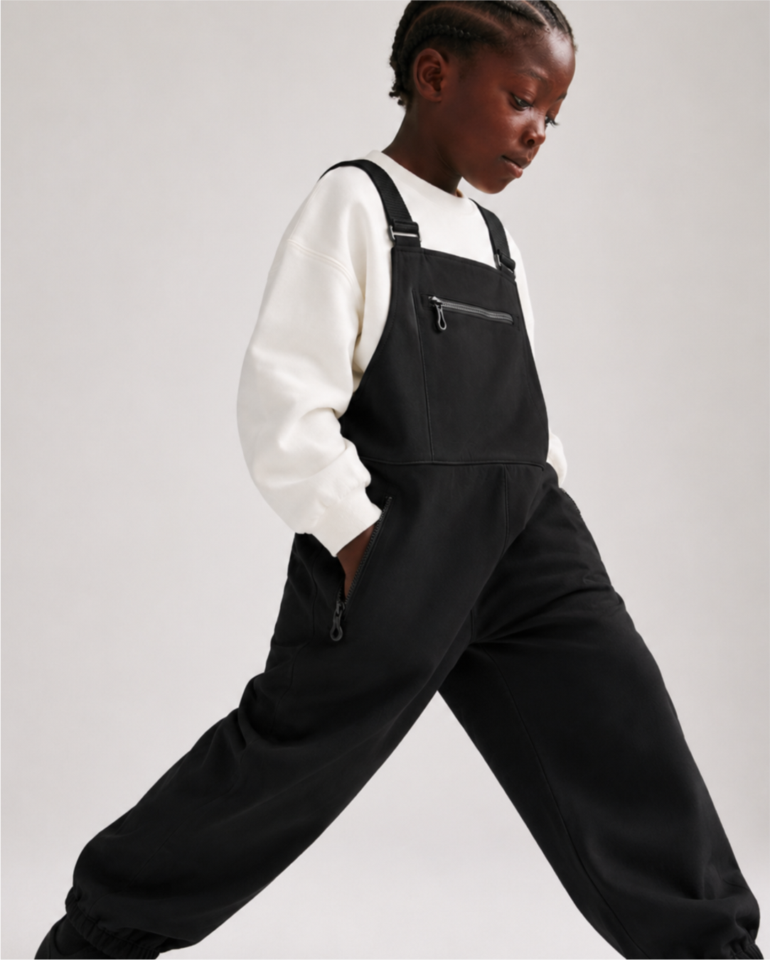 Jardineiro Infantil "Overall" Macação em Algodão Egípcio DELUXE©
