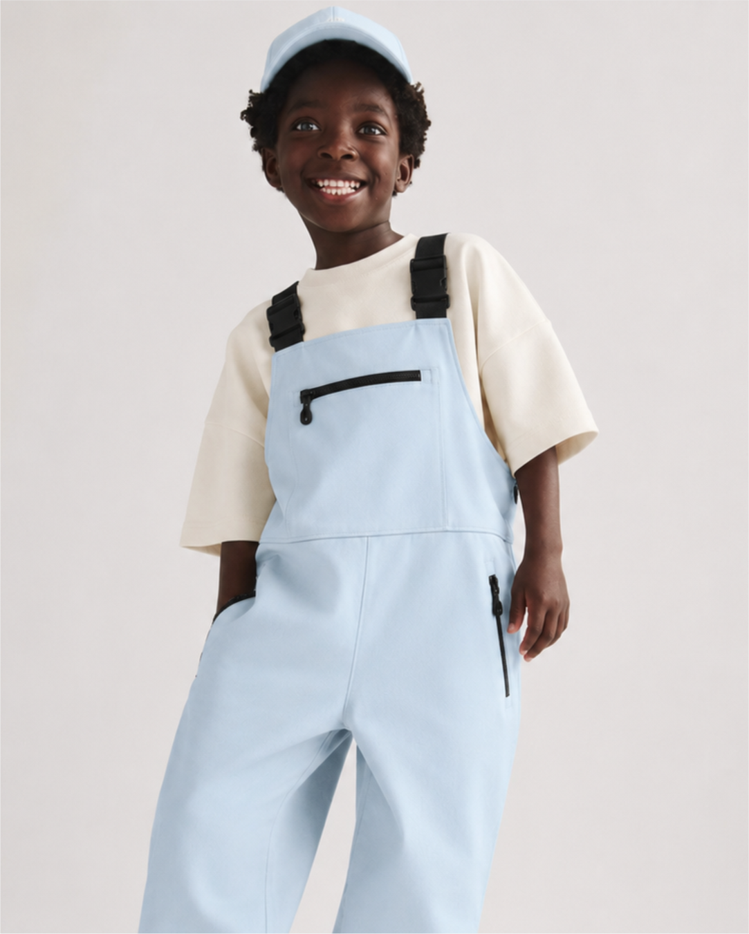Jardineiro Infantil "Overall" Macação em Algodão Egípcio DELUXE©