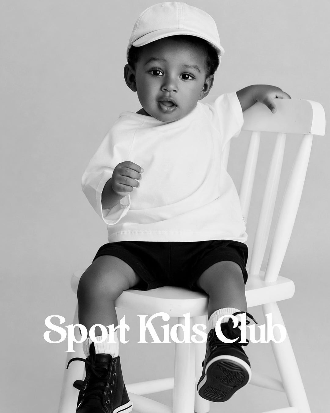 Camiseta Infantil Over-Fit em Malha  KIDS1©