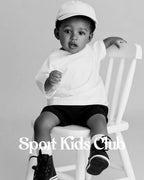 Bermuda Infantil Regular-Fit em Moletom KIDS1©