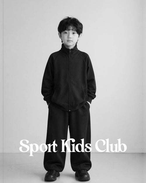 Blusa Infantil Gola Alta Zíper Total em Moletom KIDS1©