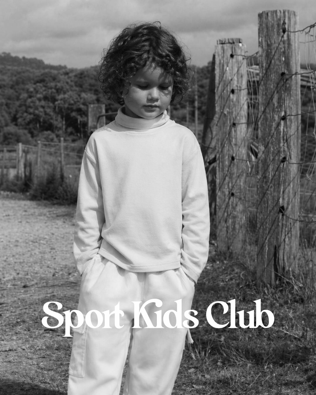 Calça Infantil Cargo Over-Fit em Moletom KIDS1©