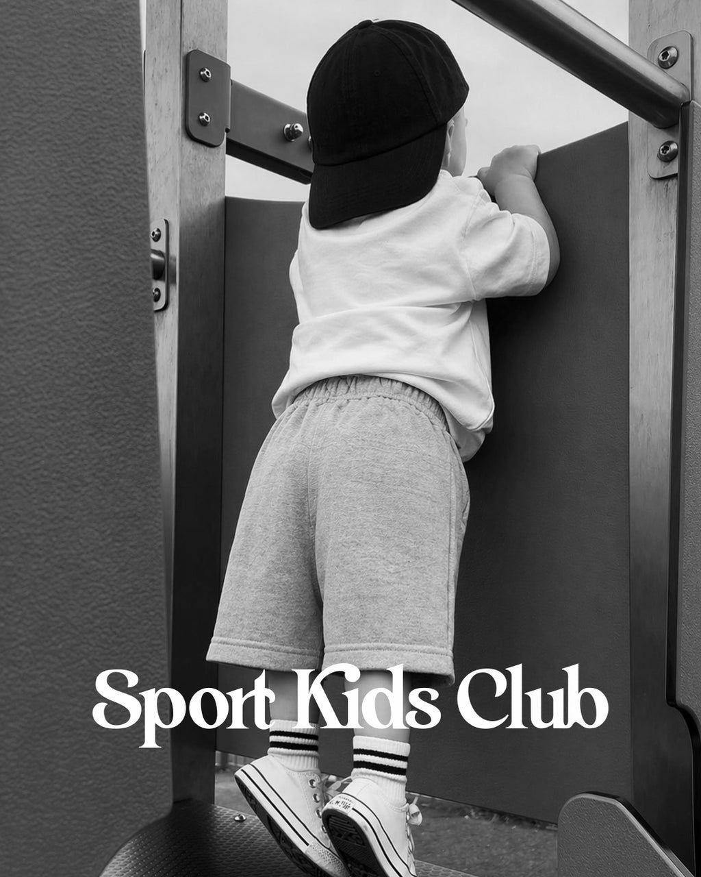 Bermuda Infantil Regular-Fit em Moletom KIDS1©