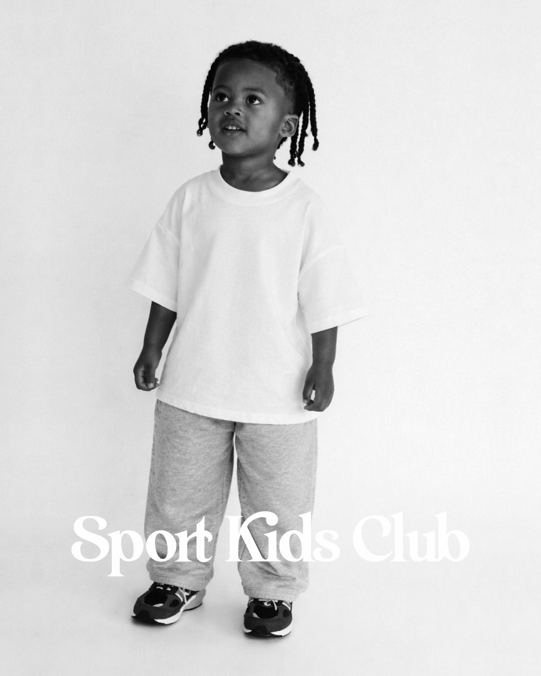 Camiseta Infantil Over-Fit em Malha  KIDS1©