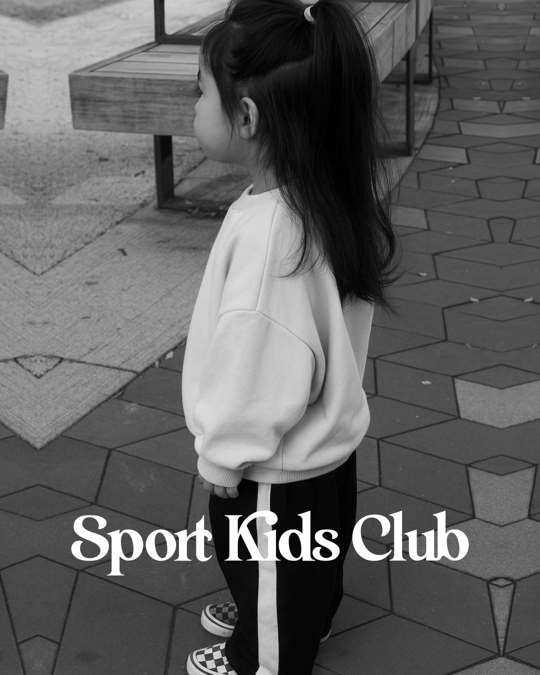 Blusa Infantil Gola Careca Over Fit em Moletom KIDS1©