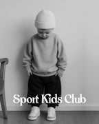 Blusa Infantil Gola Careca Over Fit em Moletom KIDS1©