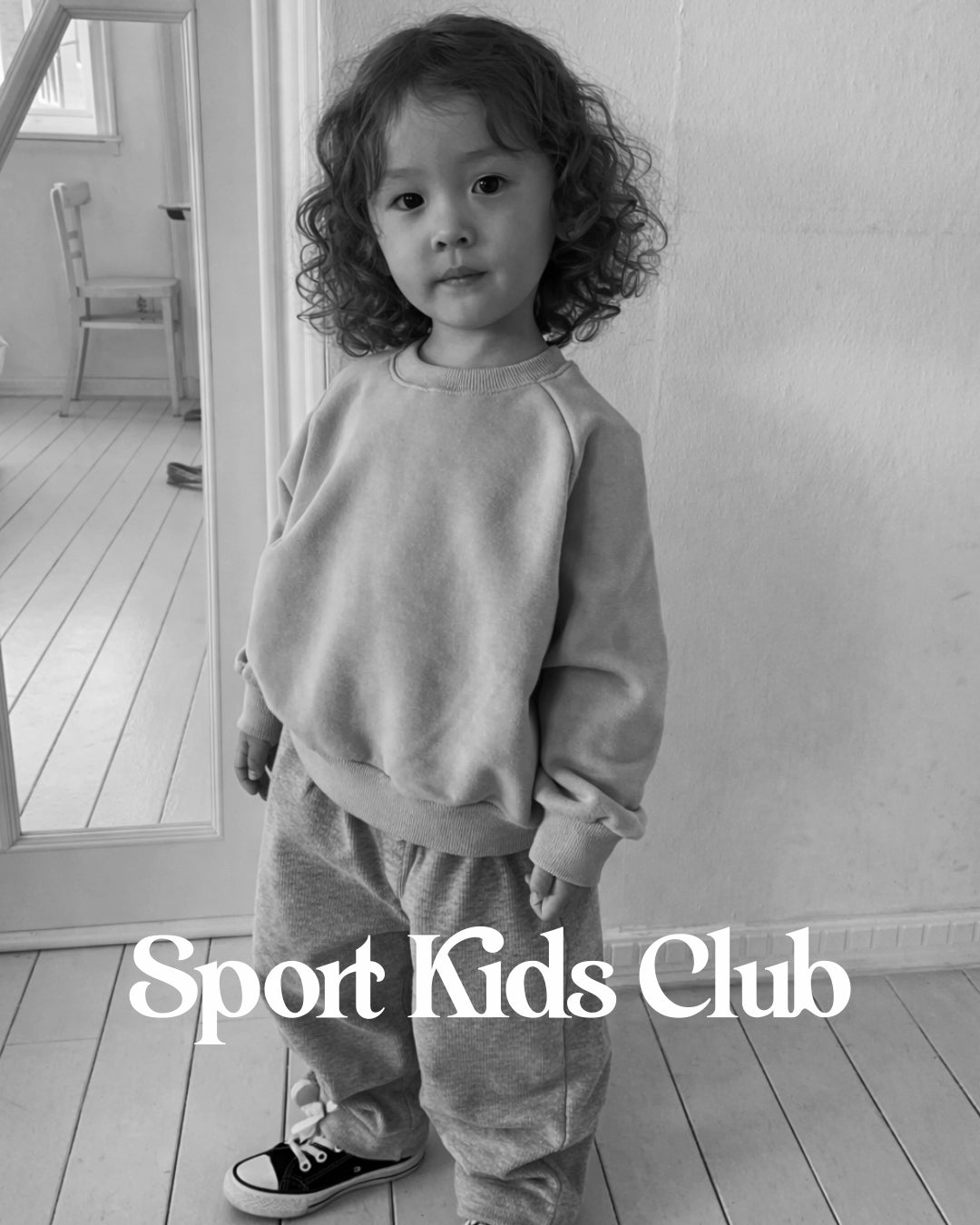 Blusa Infantil Gola Careca Over Fit em Moletom KIDS1©