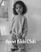Blusa Infantil Gola Careca Over Fit em Moletom KIDS1©