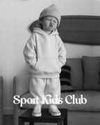 Calça Infantil Jogger Regular Fit em Moletom KIDS1©