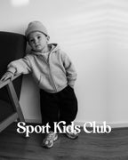 Blusa Infantil Canguru com Zíper Regular-Fit em Moletom KIDS1©
