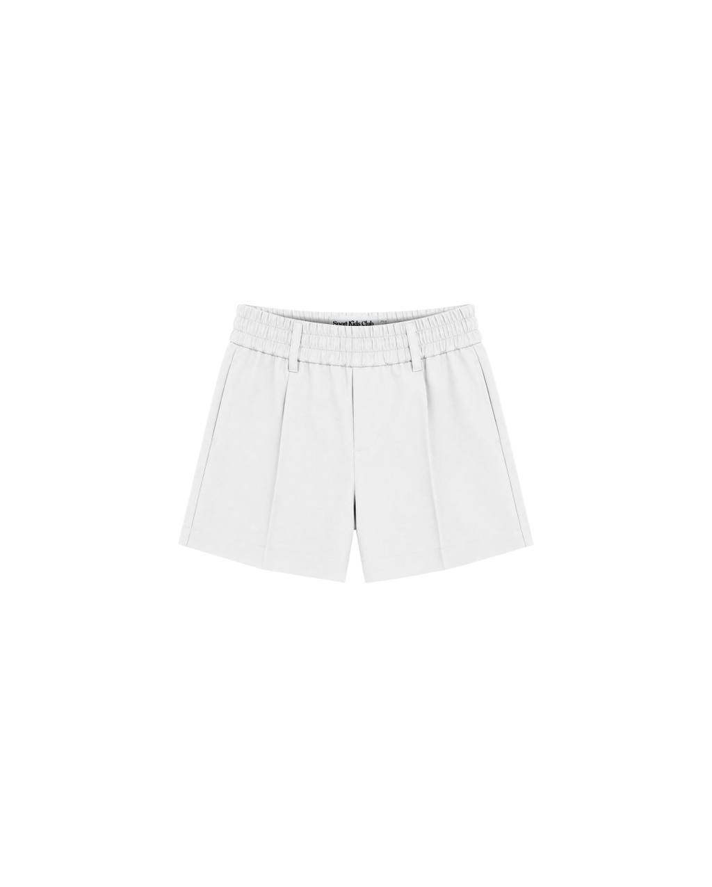 Shorts de Alfaiataria Infantil Clássico Reto em Algodão KIDS1©