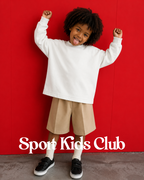 Shorts de Alfaiataria Infantil Clássico Reto em Algodão KIDS1©