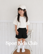 Shorts de Alfaiataria Infantil Clássico Reto em Algodão KIDS1©