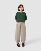 Calça Infantil Baggy Over-Fit em Moletom DESERT CAMO©