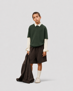 Bermuda Infantil Over-Fit em Moletom DESERT CAMO©