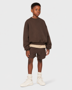 Bermuda Infantil Over-Fit em Moletom DESERT CAMO©