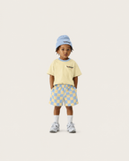 Conjunto Infantil "Beanie, Tee e Patch Short"  KIDS3©