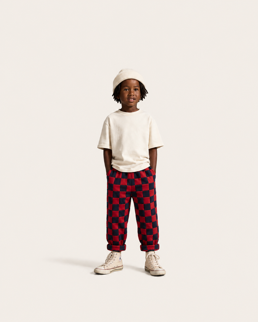 Camiseta Infantil Over-Fit em Malha  KIDS1© PACK-3