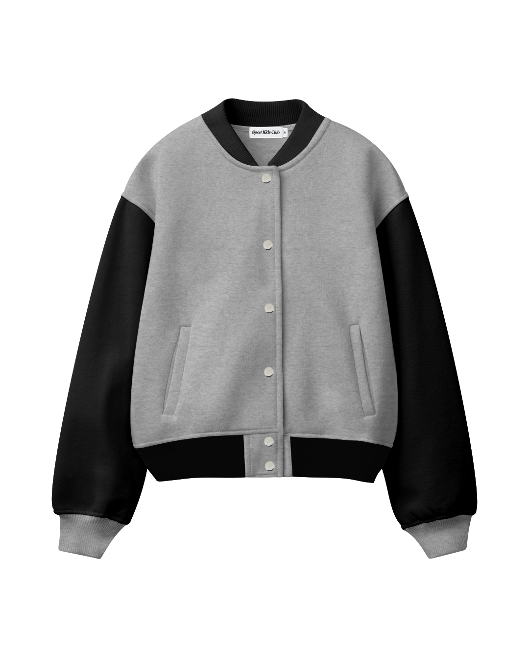 Jaqueta Infantil Colegial Over-Fit em Moletom KIDS1©