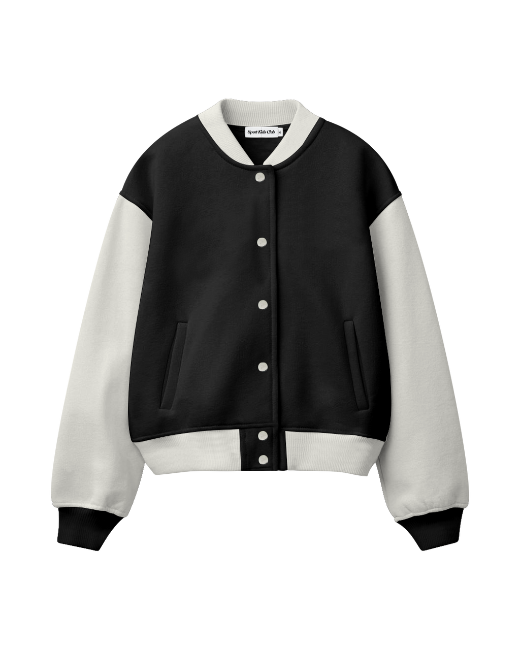 Jaqueta Infantil Colegial Over-Fit em Moletom KIDS1©