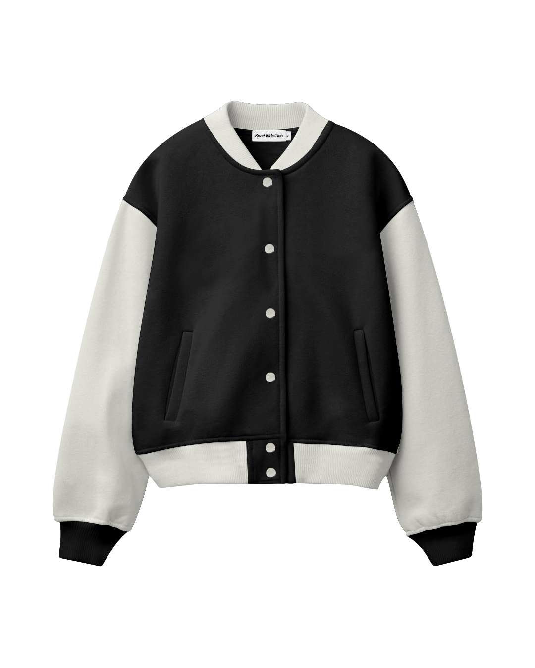 Jaqueta Infantil Colegial Over-Fit em Moletom KIDS1©
