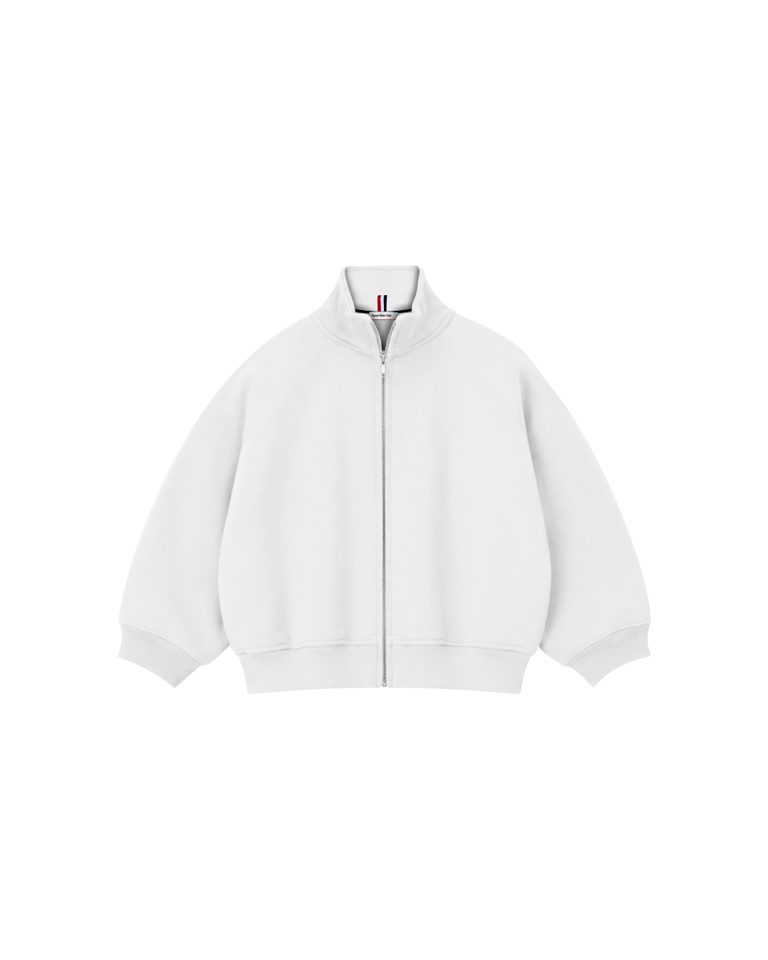 Blusa Infantil Gola Alta Zíper Total em Moletom KIDS1©