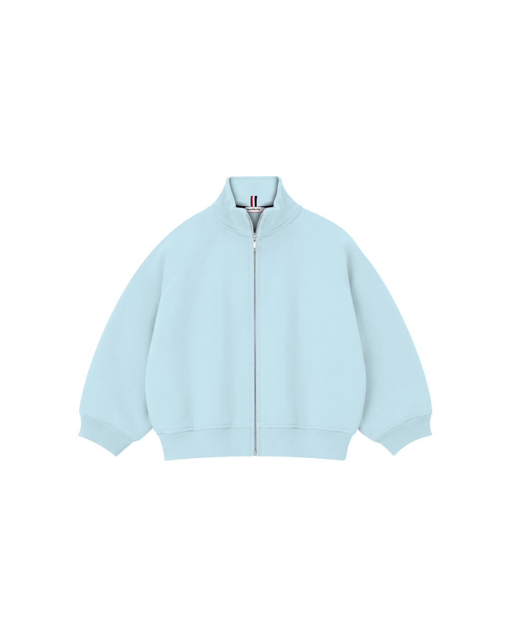 Blusa Infantil Gola Alta Zíper Total em Moletom KIDS1©