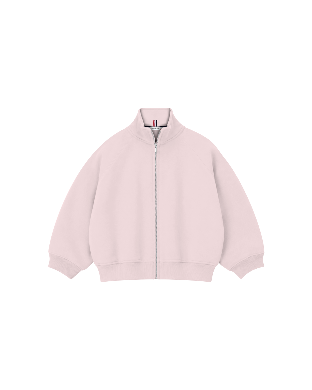 Blusa Infantil Gola Alta Zíper Total em Moletom KIDS1©