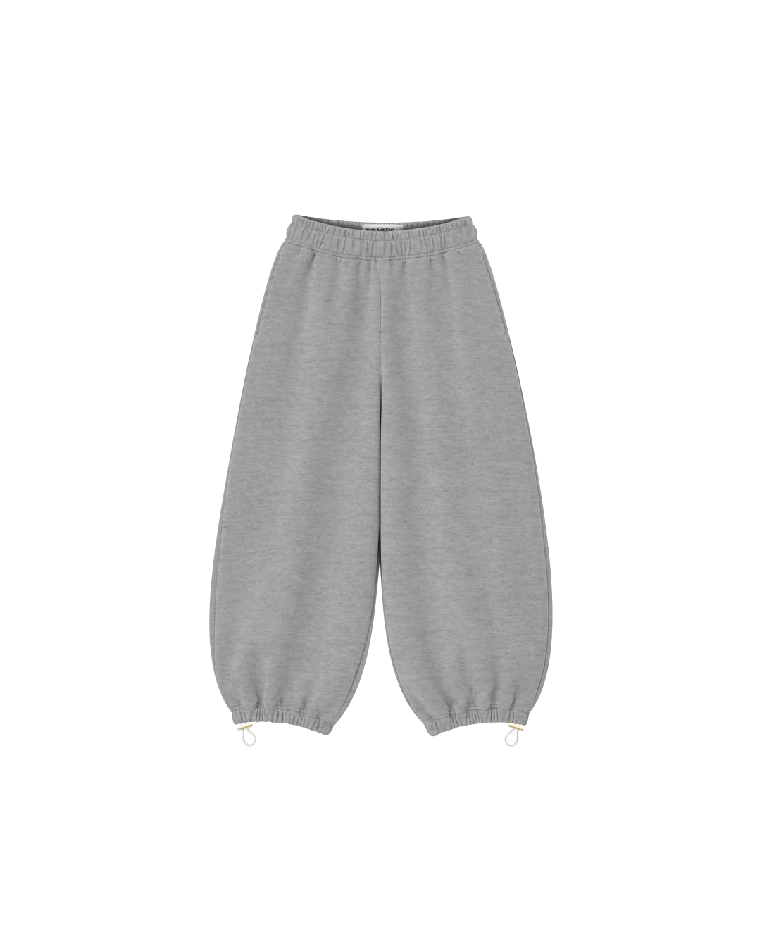 Calça Infantil Baggy Over-Fit em Moletom KIDS1©
