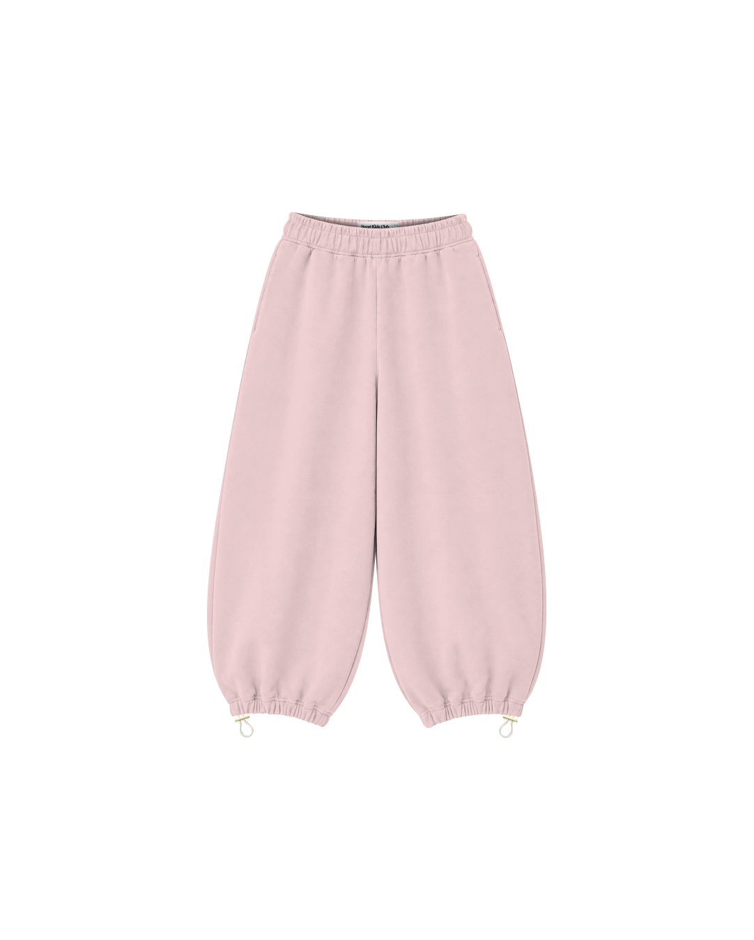 Calça Infantil Baggy Over-Fit em Moletom KIDS1©