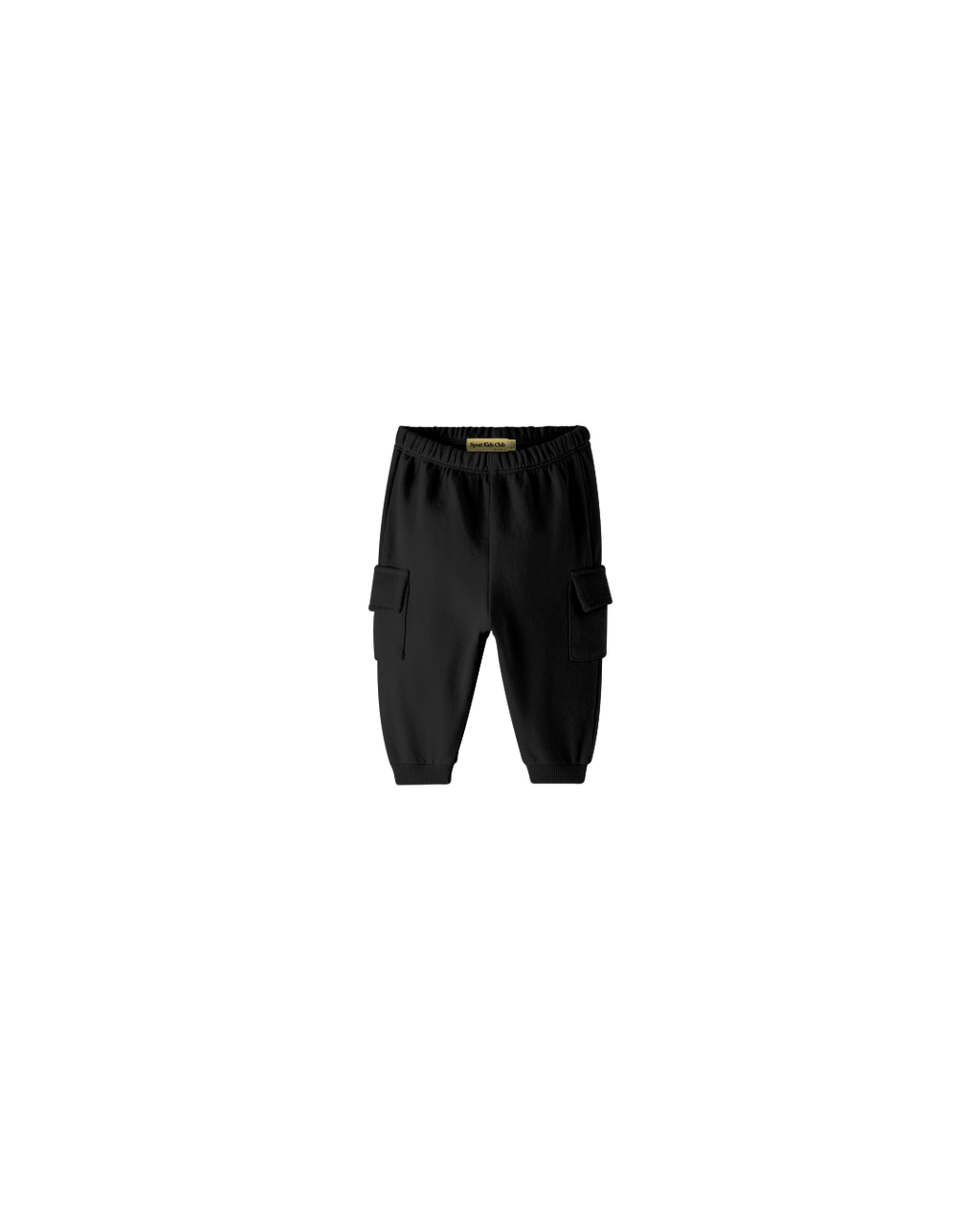 Calça Infantil Cargo Regular Fit em Moletom BABY1©