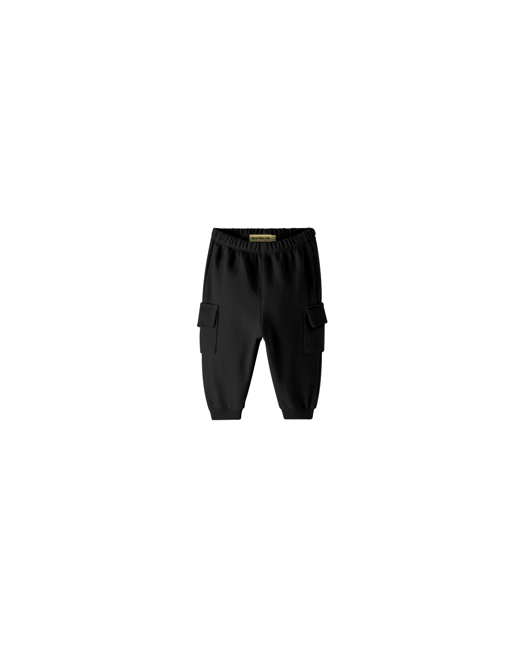 Calça Infantil Cargo Regular Fit em Moletom BABY1©