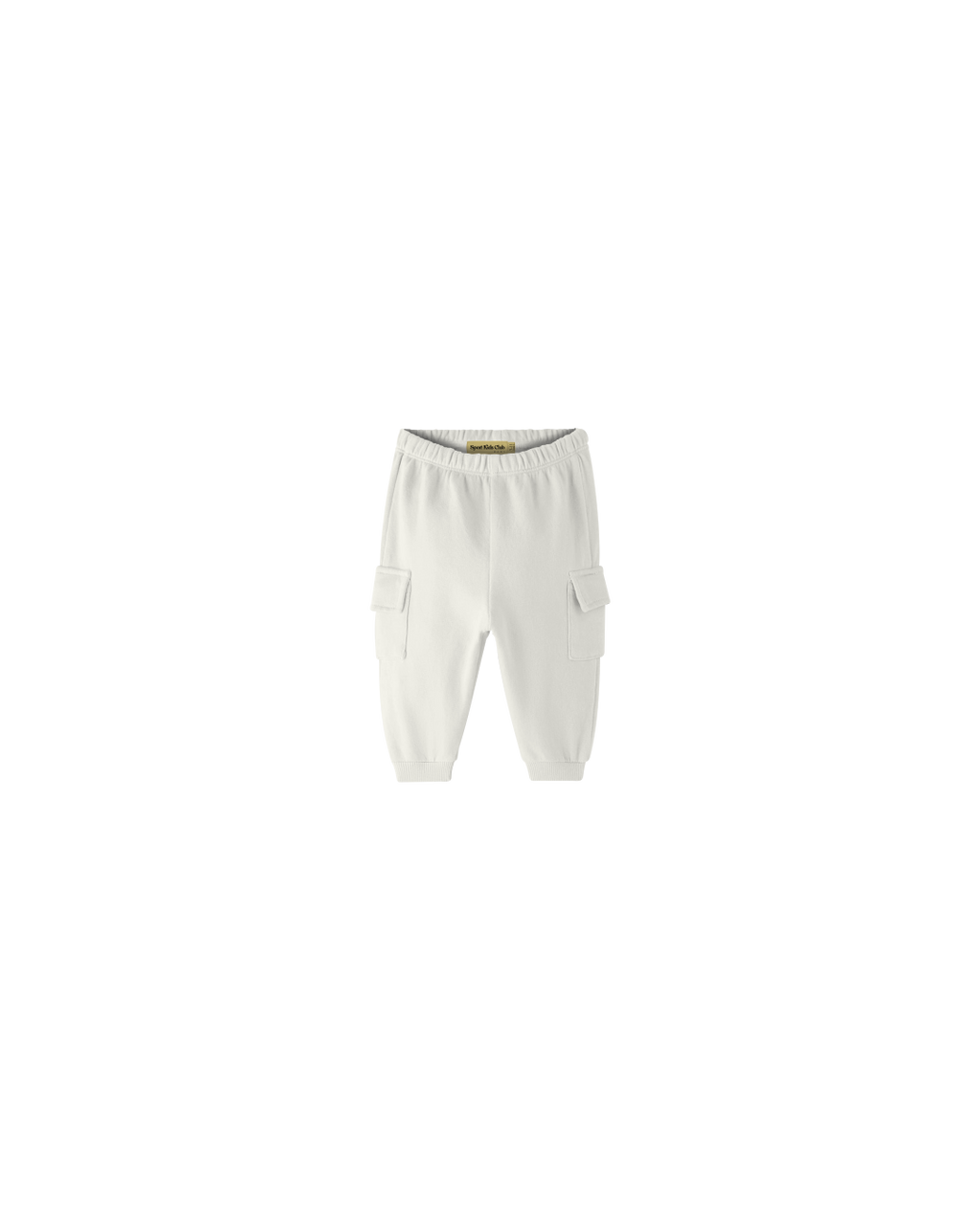 Calça Infantil Cargo Regular Fit em Moletom BABY1©