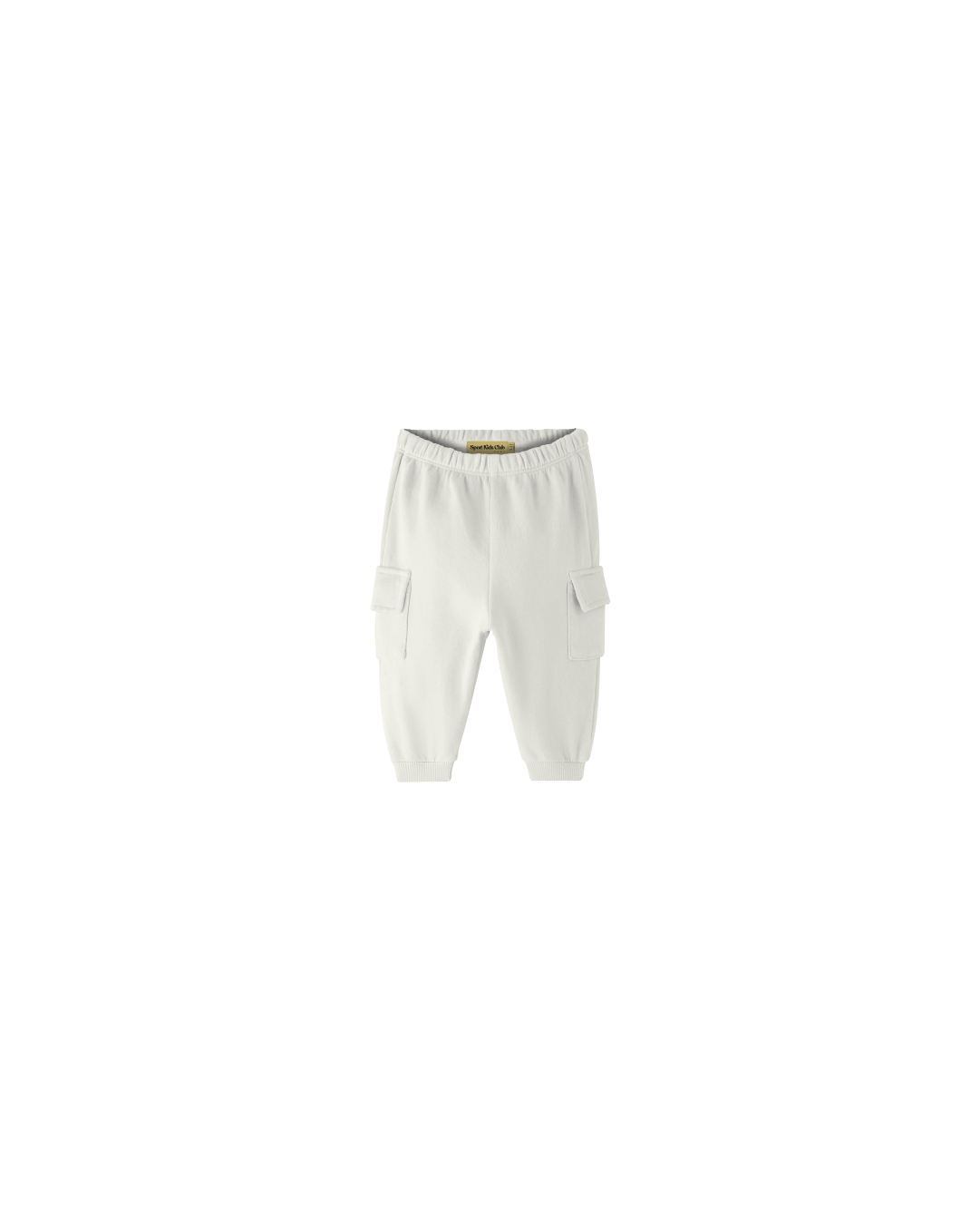 Calça Infantil Cargo Regular Fit em Moletom BABY1©