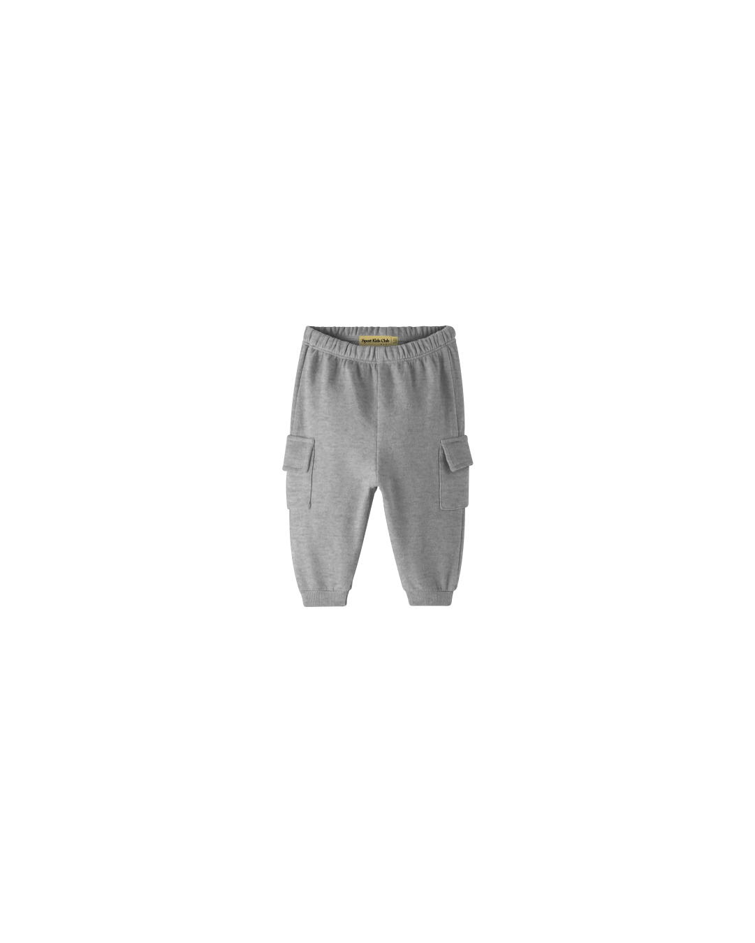 Calça Infantil Cargo Regular Fit em Moletom BABY1©